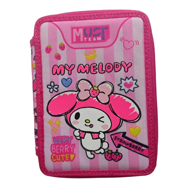 MUST TEAM ΚΑΣΕΤΙΝΑ ΔΙΠΛΗ ΓΕΜΑΤΗ 15Χ5Χ21 εκ. MY MELODY