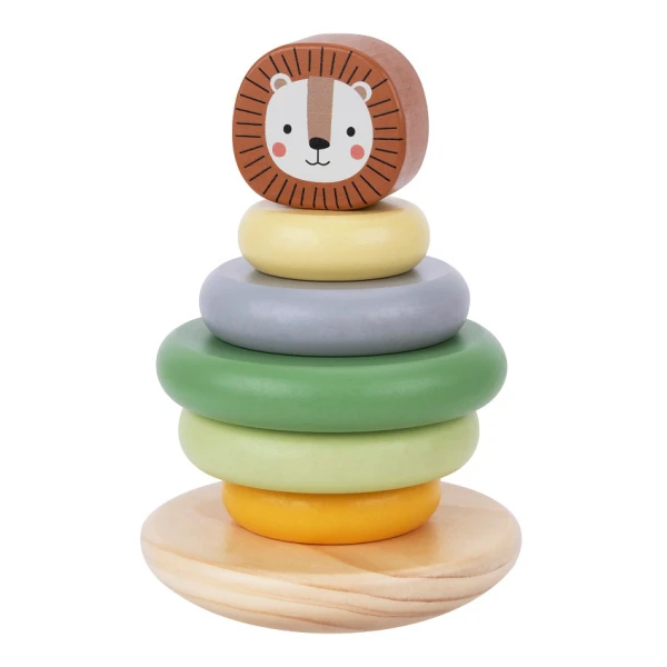 WOODEN LION TOWER