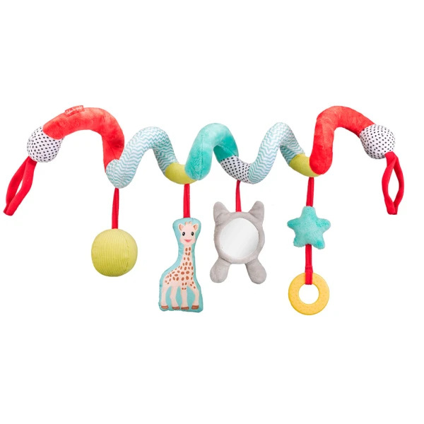 SOPHIE LA GIRAFE ACTIVITY SPIRAL