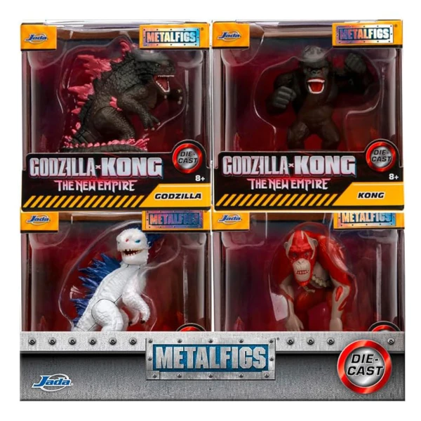 GODZILLA x KONG ΣΥΛΛΕΚΤΙΚΕΣ ΦΙΓΟΥΡΕΣ 6 εκ. - ΔΙΑΦΟΡΑ ΣΧΕΔΙΑ