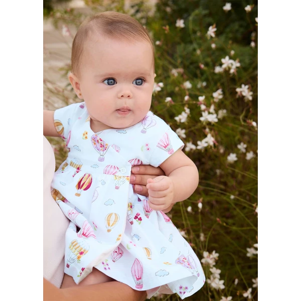 MAYORAL DRESS REVERSIBLE PINK