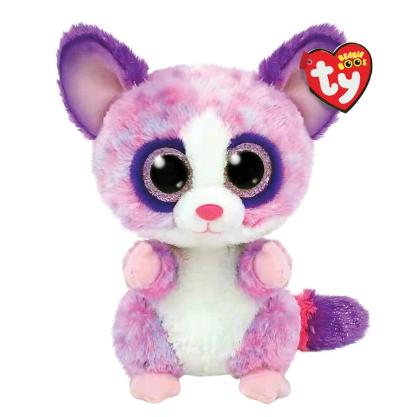 TY BEANIE BOOS PLUSH BABY BUSH PINK 15 cm