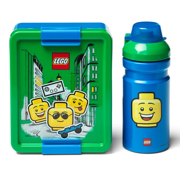 LEGO® ΣΕΤ ΦΑΓΗΤΟΥ ICONIC ΑΓΟΡΙ ΜΠΛΕ