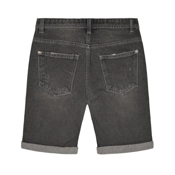 ENERGIERS BOY BERMUDA PANTS GREY JEAN