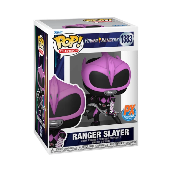 FUNKO POP! TELEVISION POWER RANGERS S8 VINYL FIGURE RANGER SLAYER 1383