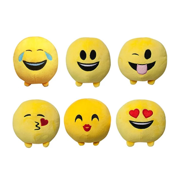 TY BEANIE PLUSH IMOJI 11 cm - 6 DESIGNS