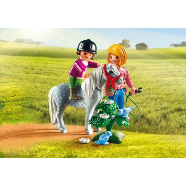 PLAYMOBIL COUNTRY ΒΟΛΤΑ ΜΕ ΠΟΝΥ
