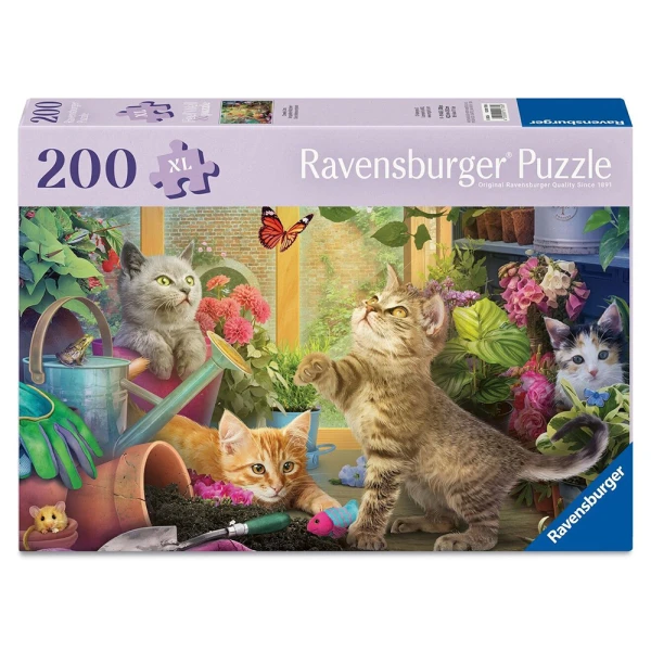 RAVENSBURGER ΠΑΖΛ XXL 200 τεμ. ΓΑΤΟΥΛΕΣ