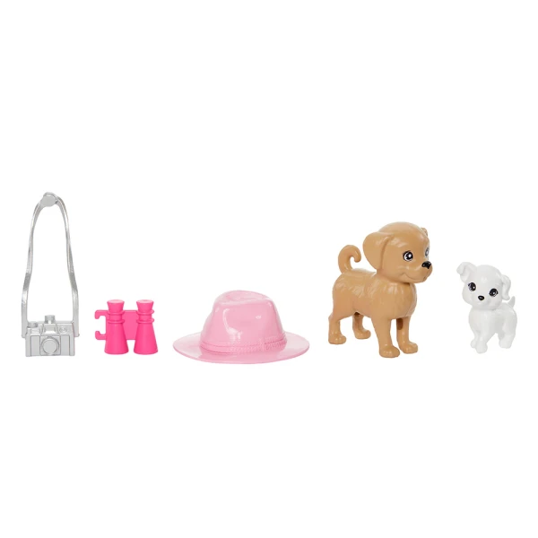 BARBIE AND STACIE TO THE RESCUE WITH 2 PUPPIES