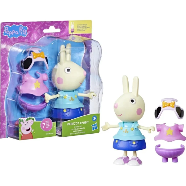 PEPPA PIG FIGURE REBECCA RABBIT DRESS UP