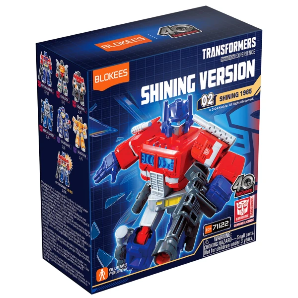 BLOKEES ΦΙΓΟΥΡΑ ΚΑΤΑΣΚΕΥΗΣ TRANSFORMERS SHINING 1985 MYSTERY BOX