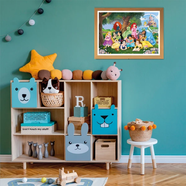 CLEMENTONI ΠΑΙΔΙΚΟ ΠΑΖΛ SUPER COLOR DISNEY ΠΡΙΓΚΙΠΙΣΣΕΣ 104 ΤΜΧ