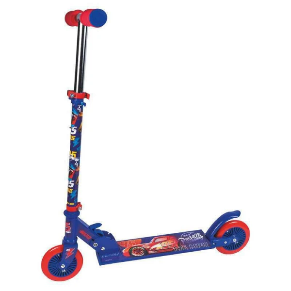 KIDS SCOOTER DISNEY CARS FOR AGES 5+