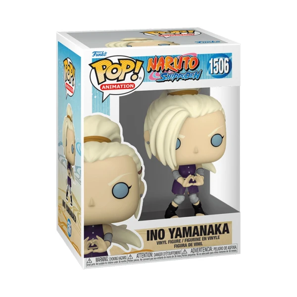 FUNKO POP! ANIMATION NARUTO ΦΙΓΟΥΡΑ ΒΙΝΥΛΙΟΥ INO YAMANAKA 1506