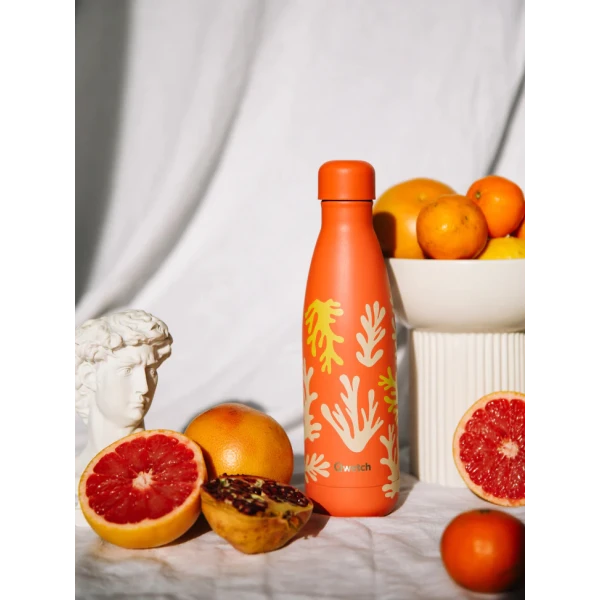 QWETCH ΑΝΟΞΕΙΔΩΤΟ ΜΠΟΥΚΑΛΙ SUMMER POP CORAL 500ml