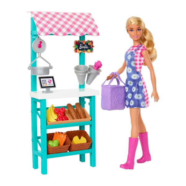ΚΟΥΚΛΑ BARBIE ΟΠΩΡΟΠΩΛΗΣ