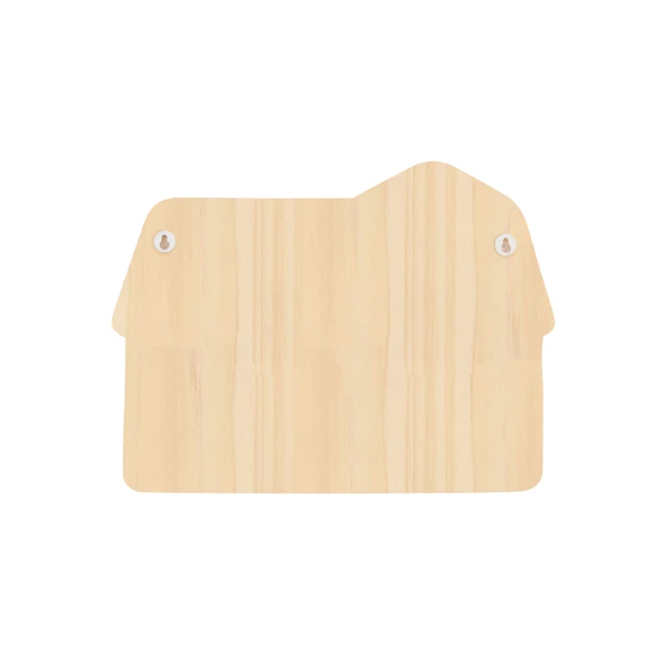 WOODEN ACTIVITY HOUSE