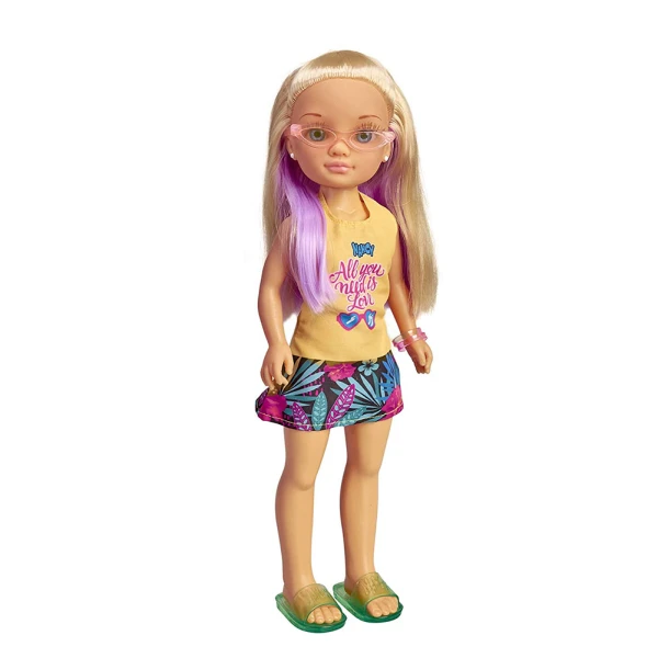 DOLL NANCY 43 cm A DAY WITH TROPIC GLASSES - 3 DESIGNS