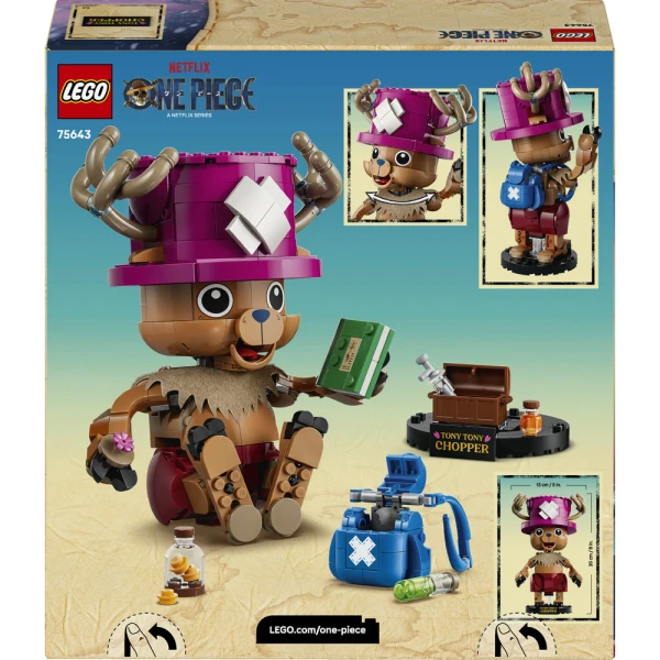 LEGO ONE PIECE TONI TONI CHOPPER