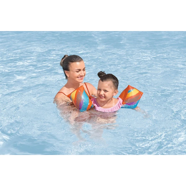 BESTWAY SWIM SAFE ΜΠΡΑΤΣΑΚΙΑ COLORIFY TOUGHLITE 3-6 ΕΤΩΝ