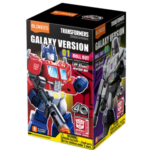 BLOKEES ΦΙΓΟΥΡΑ ΚΑΤΑΣΚΕΥΗΣ TRANSFORMERS GALAXY ROLL OUT MYSTERY BOX