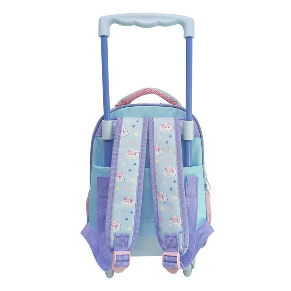 MUST TEAM ΤΣΑΝΤΑ TROLLEY ΝΗΠΙΟΥ 27Χ10Χ31 εκ. 2 ΘΗΚΕΣ - CINNAMOROLL ΓΑΛΑΖΙΟ