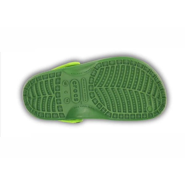 CROCS CROCBAND TMNT CLOG SEAWEED/VOLT GREEN