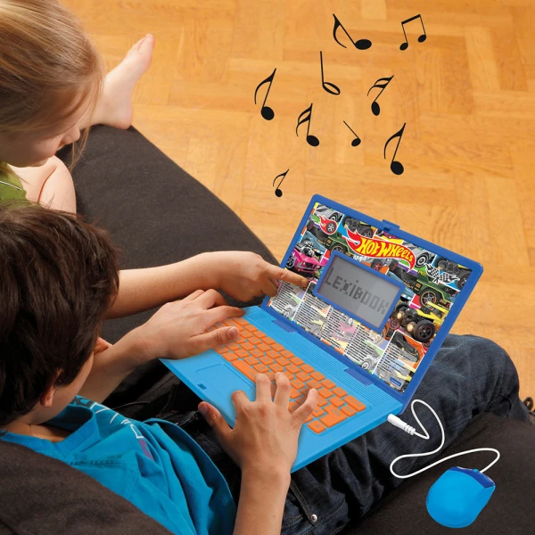 LEXIBOOK EDUCATIONAL LAPTOP HOT WHEELS