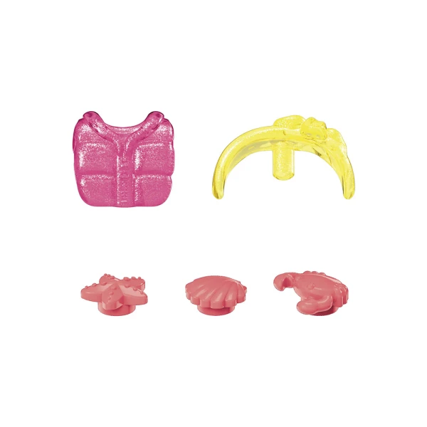 MEGA BARBIE COLOR REVEAL FIGURE WITH ACCESSORIES 26 pcs - BEACH SPLASH