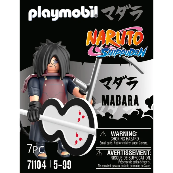 PLAYMOBIL NARUTO SHIPPUDEN FIGURE MADARA