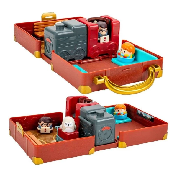 SQUISH-A-LONGS HARRY POTTER HOGWARTS EXPRESS PLAYSET