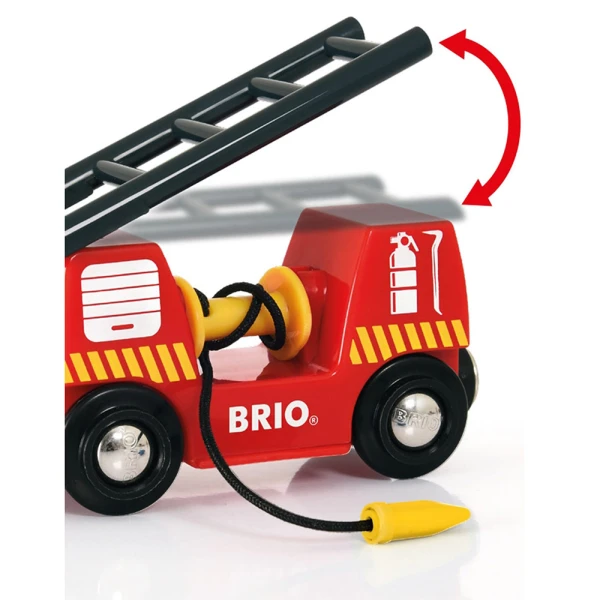 BRIO WORLD ΞΥΛΙΝΟ ΠΑΙΧΝΙΔΙ ΠΥΡΟΣΒΕΣΤΙΚΟ ΤΜΗΜΑ