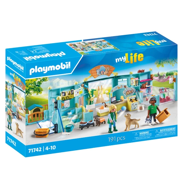 PLAYMOBIL MY LIFE ANIMAL HOTEL