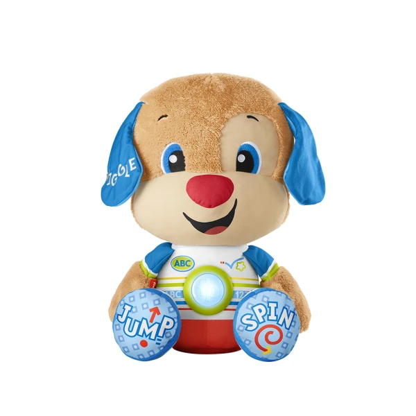 FISHER PRICE ΜΕΓΑΛΟ ΕΚΠΑΙΔΕΥΤΙΚΟ ΣΚΥΛΑΚΙ SMART STAGES ΜΠΛΕ