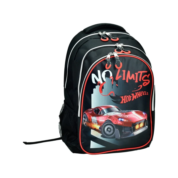ΤΣΑΝΤΑ ΔΗΜΟΤΙΚΟΥ ΟΒΑΛ HOT WHEELS RETRO
