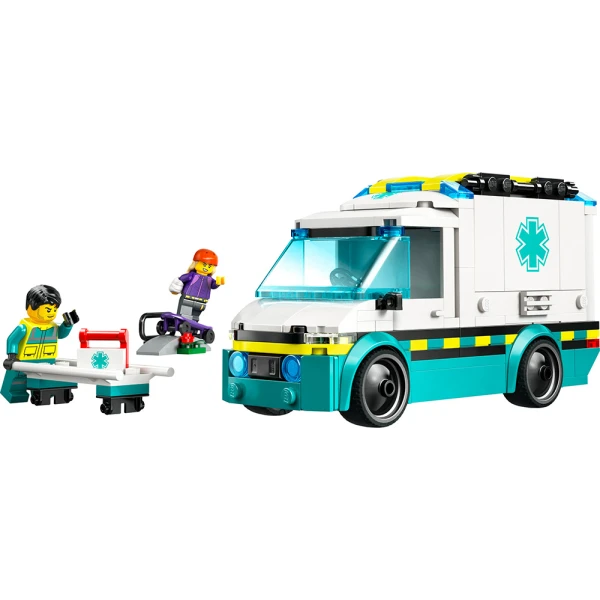 LEGO® CITY ΑΣΘΕΝΟΦΟΡΟ ΈΚΤΑΚΤΗΣ ΑΝΑΓΚΗΣ