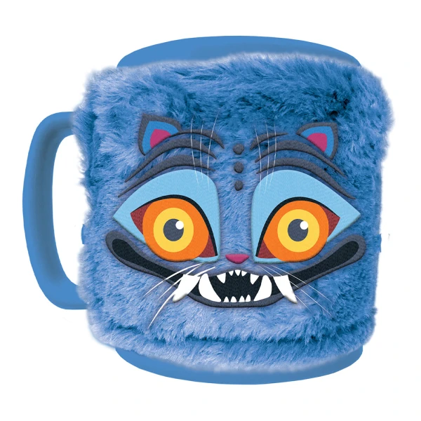 K-POP DEMON HUNTERS MUG DERPY FUZZY MUG