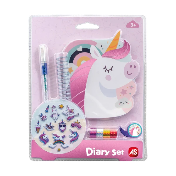 AS DIARY SET - 3 ΣΧΕΔΙΑ