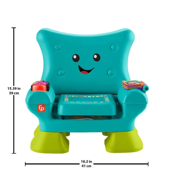 FISHER PRICE ΕΚΠΑΙΔΕΥΤΙΚΗ ΚΑΡΕΚΛΙΤΣΑ