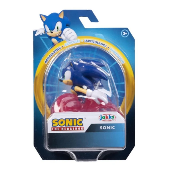 SONIC THE HEDGEHOG WAVE 14 ΦΙΓΟΥΡΑ 6,5 εκ. - 5 ΣΧΕΔΙΑ