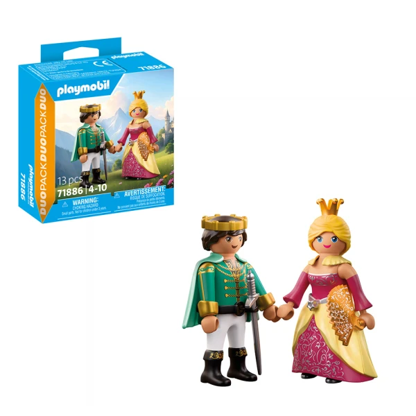 PLAYMOBIL DUOPACK ΠΡΙΓΚΙΠΑΣ ΚΑΙ ΠΡΙΓΚΙΠΙΣΣΑ