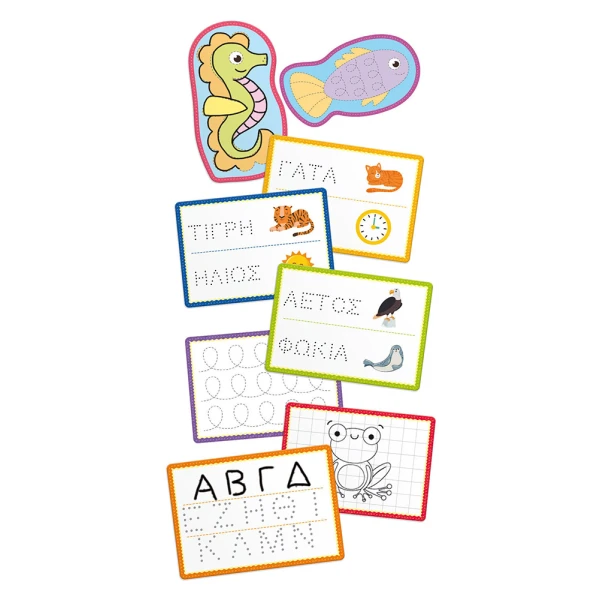 LISCIANI MONTESSORI PEN SET ΕΡΓΟΝΟΜΙΚΟΣ ΜΑΡΚΑΔΟΡΟΣ