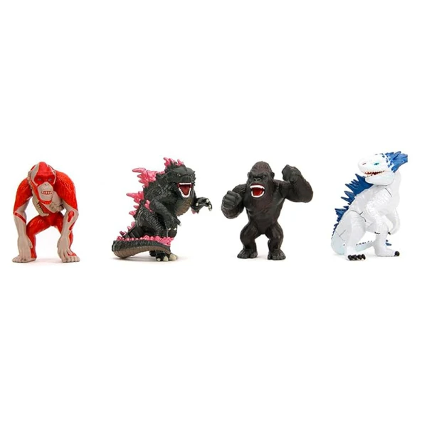 GODZILLA x KONG ΣΥΛΛΕΚΤΙΚΕΣ ΦΙΓΟΥΡΕΣ 6 εκ. - ΔΙΑΦΟΡΑ ΣΧΕΔΙΑ