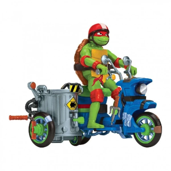 TMNT MOVIE ΟΧΗΜΑ ΜΕ ΦΙΓΟΥΡΑ - 2 ΣΧΕΔΙΑ