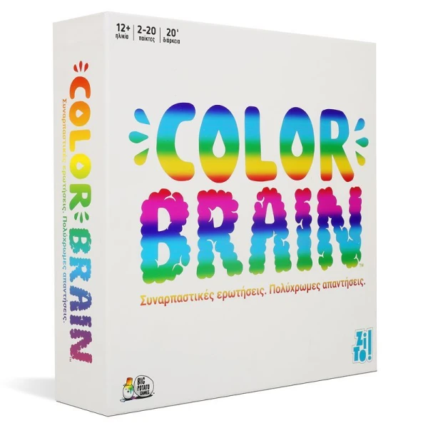 ZITO BOARD GAME COLORBRAIN EXCITING QUESTIONS COLORFUL ANSWERS 