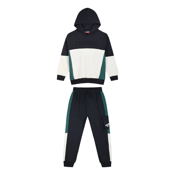 ENERGIERS BOY\'S  JUMPSUIT ANTHRACITE