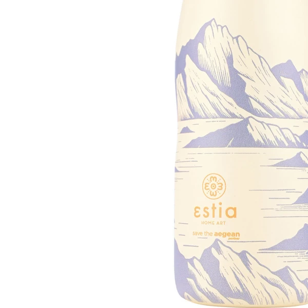 ESTIA HOME ART ΘΕΡΜΟΣ TRAVEL FLASK 500ml - ALPINE ESSENCE