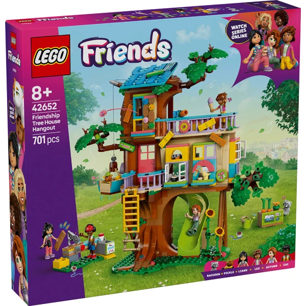 LEGO® FRIENDS ΣΤΕΚΙ ΣΤΟ ΔΕΝΤΡΟΣΠΙΤΟ ΦΙΛΙΑΣ