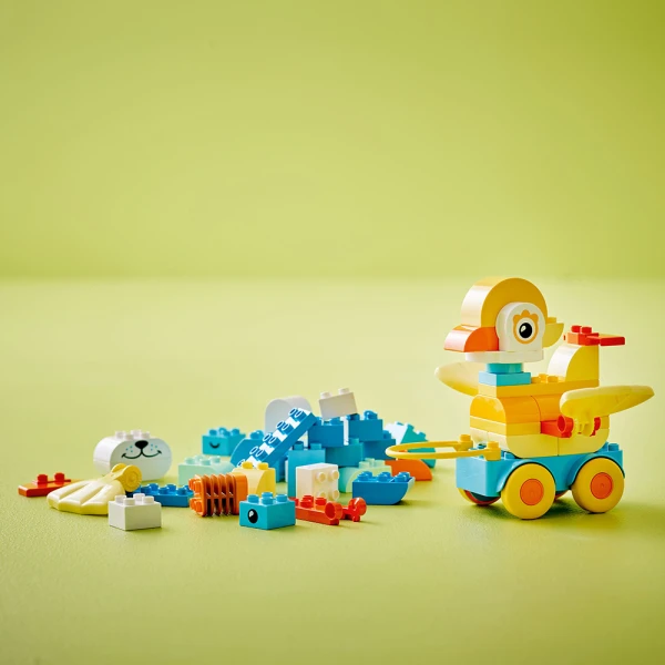 LEGO® DUPLO® TOWN 3ΣΕ1 ΖΩΑ ΣΕ ΤΡΟΧΟΥΣ