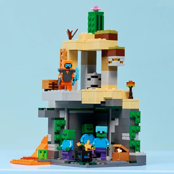 LEGO® MINECRAFT® ΜΠΟΥΝΤΡΟΥΜΙ ΤΩΝ ΖΟΜΠΙ